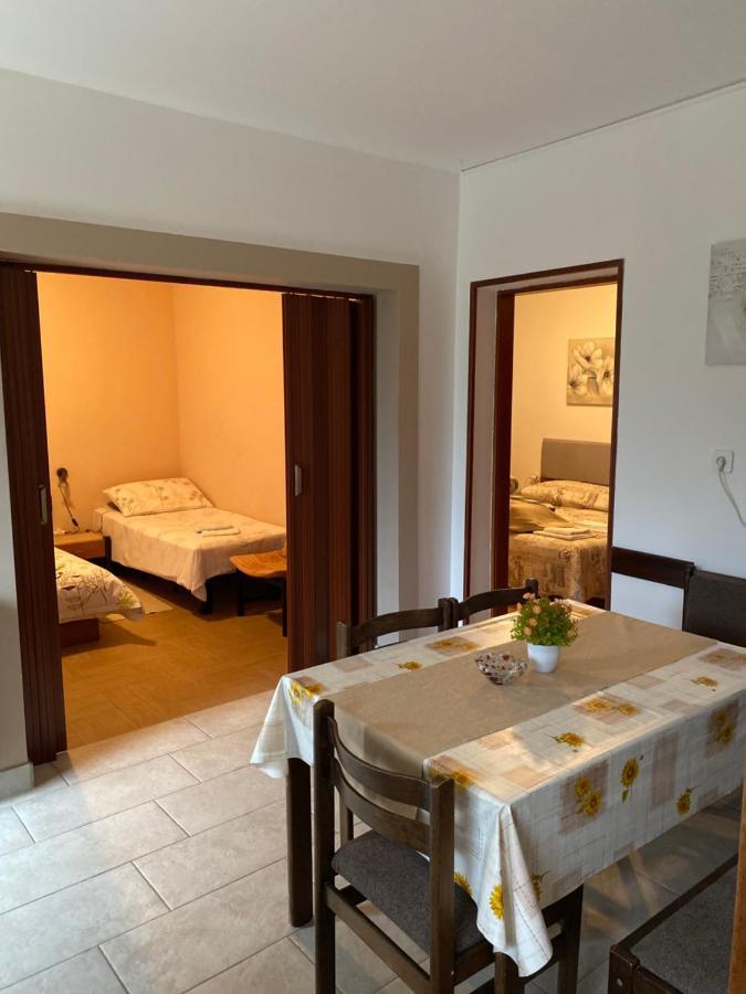 Apartment Mare Krk Milohnici Экстерьер фото