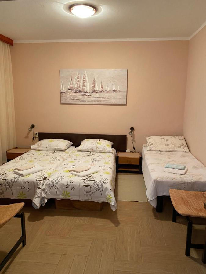 Apartment Mare Krk Milohnici Экстерьер фото